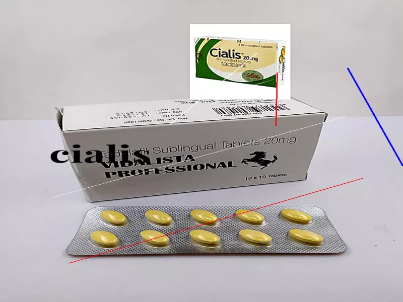 Cialis 20 mg comprimé pelliculé boîte de 8 prix